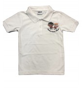 Rumney Primary Polo Shirt White 